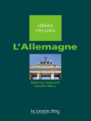 cover image of ALLEMAGNE -PDF